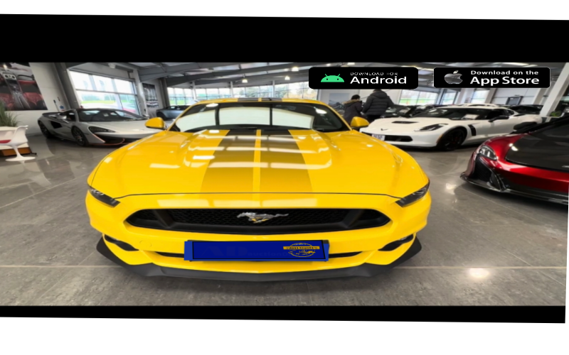 win this ford mustang 5.0 v8 fastback plus+ £1250